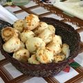 El cooksnap de Lau Pastorino cuando hizo La Chìpa casera.