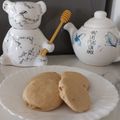 El cooksnap de Macarena Contreras cuando hizo Galletitas con pasta de maní y chips de chocolate.