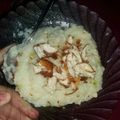 Cooksnap dari Raudhatul Mardhiyah untuk resep Bubur ayam simple