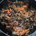 El cooksnap de Alexis Sego cuando hizo Wok, chop suey, comida china, arroz frito, revuelto.