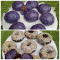 Cooksnap dari Dapurnya Ikalahyaw by Novarika untuk resep Donat Talas dan Bakpao Talas (2in 1)