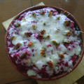 El cooksnap de Irene Ü cuando hizo Brócolis con bechamel de remolacha y pistachos con tomatitos a la plancha.