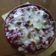 El cooksnap de Irene Ü cuando hizo Brócolis con bechamel de remolacha y pistachos con tomatitos a la plancha.