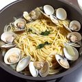 Alice Chang 的 【一人食】白酒蛤蜊義大利麵 cooksnap