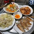 Cooksnap của Hoài Thu Lê khi họ làm theo món Cá diếc chiên giòn