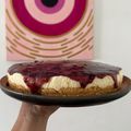 El cooksnap de Yessica ✨ cuando hizo Cheesecake.