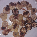 El cooksnap de Esther Soto cuando hizo Plátanos fritos un rico postre.