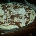 El cooksnap de Mary Silva Fernandez cuando hizo Postre estilo príncipe humberto.
