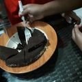 Cooksnap dari Santi Sitina untuk resep Brownies oreo magic com