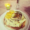 صورة من الشيف الصغيره 👩‍🍳، شاركها بعد تجربة وصفة كيكه الزبادي