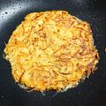 唐甄 的 馬鈴薯紅蘿蔔蛋煎餅 cooksnap