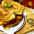 Cooksnap-ul lui Licurici Bucatarici(Fedorca Laura) atunci când a preparat Plăcinte cu salata verde, șuncă și mozzarella.