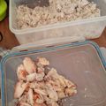 El cooksnap de María Alicia Viertel Correa cuando hizo Chupe de jaiba.