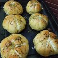 Cooksnap dari Aliza untuk resep GARLIC CHESEE BREAD ala KOREA