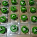 Cooksnap dari Pramadati Sukarmiati untuk resep Kue nona manis pandan