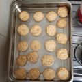 El cooksnap de Lorena Azzi cuando hizo Scones de queso.