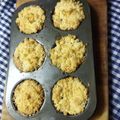 El cooksnap de Silvina Diaz cuando hizo Mini crumbles de manzana.