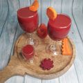 Bhavna C. Desai's cooksnap of when they made ગાજર ટામેટા અને બીટનો જ્યુસ (Carrot Tomato Beetroot Juice Recipe In Gujarati).