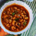 Dr keerti Bhargava का कुकस्नैप जब उन्होंने लोबिआ की सब्जी (lobia ki sabzi recipe in hindi) बनाया था।