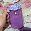 El cooksnap de Melisa ॐ cuando hizo Licuado de frutillas y banana con leche.
