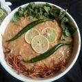 Umme Saim's cooksnap of when they made Beef Haleem /Daleem.
