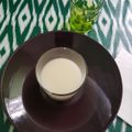 El cooksnap de Pola cuando hizo Leche de avena natural.