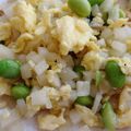 三寶媽 的 簡單料理-毛豆蝦仁炒蛋 cooksnap