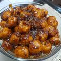 Cooksnap dari Windari Eka Apriyanti untuk resep Bakso Pedas Asam Manis Panggang