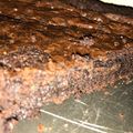 El cooksnap de Pau Miranda cuando hizo Brownie húmedo.