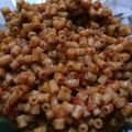 صورة من om rakan ، شاركها بعد تجربة وصفة مكرونه حمراء