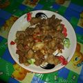 รูป Cooksnap ของ Nutja Jay เมื่อเขาทำ หมูทอดกระเทียมพริกแห้ง
