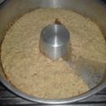 El cooksnap de Analia Rios cuando hizo Torta de avena, coco y dulce de leche.