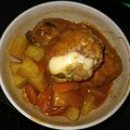El cooksnap de Keplin cuando hizo Albóndigas rellenas de queso en salsa de chipotle.