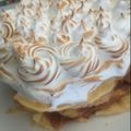 El cooksnap de Lourdes Tomás cuando hizo Merengue italiano.