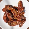 Cooksnap dari Dapurnya Mama Rina🥰 untuk resep Yangnyeom Tongdak: Sayap Ayam Korea Renyah Tanpa Gochujang | Korean Chicken Wings