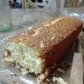 El cooksnap de Agustina Campos cuando hizo Budín de limón con crema de leche.