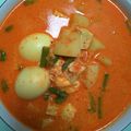Cooksnap dari Ovine Griffith Cecillia untuk resep Gulai telur, tahu, kentang, udang versi Padang