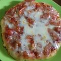 Cooksnap dari Eunike Mama Yoel untuk resep Pizza Teplon HomeMade Simple