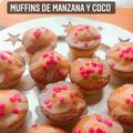 El cooksnap de Sabry Peralta cuando hizo Muffins de coco y pera.
