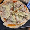 El cooksnap de Roxana Dominguez cuando hizo Masa fácil para pizza🍕.