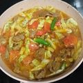 Cooksnap dari Ratna Rosalina untuk resep Tongseng Daging Sapi (Tanpa Santan)