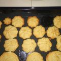 Agness Achieng Omondi's cooksnap of when they made Vanilla Cookies Easter Edition!.