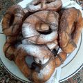 کوک اسنپ Artemes بعد از امتحان کردن دونات.