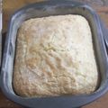 El cooksnap de Pedro Gunther cuando hizo Budín de coco con crumble 🥥.