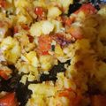 El cooksnap de Magalys Mujica cuando hizo Arepas🍘rellenas con guiso🍅🌰 de papa🥔 y frijoles...🍘.