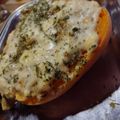 El cooksnap de Lucre Faria cuando hizo Calabaza rellena 🍽.