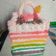 Cooksnap dari Anita Hesteti untuk resep Rainbow cake kukus