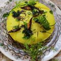 Dipti Mehrotra का कुकस्नैप जब उन्होंने रवा ढोकला (rava dhokla recipe in Hindi) बनाया था।