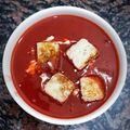 Udbhav Rai's cooksnap of when they made Tomato and carrots soup.