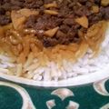 Cooksnap dari Sasa untuk resep Nasi tim jamur daging cincang